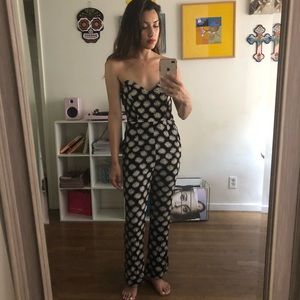 Stone Cold Fox Pinwheel Jumpsuit